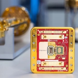 Microsoft quantum computing