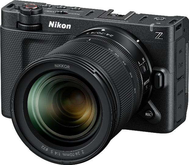 Nikon Z-sensor camera R-cinema, Nikon 2025.