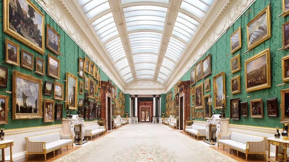 Buckingham Palace, London UK.