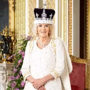 Queen Camilla of UK.