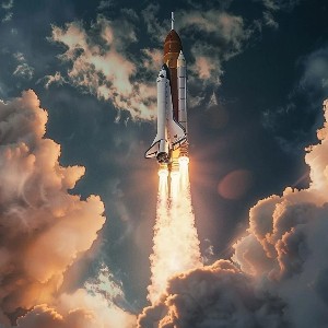 Space Shuttle of Nasa